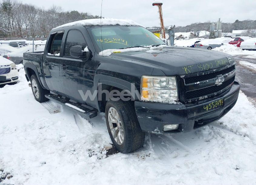 2007 Chevrolet Silverado 1500 LTZ (VIN 2GCEK13M771531683) main photo