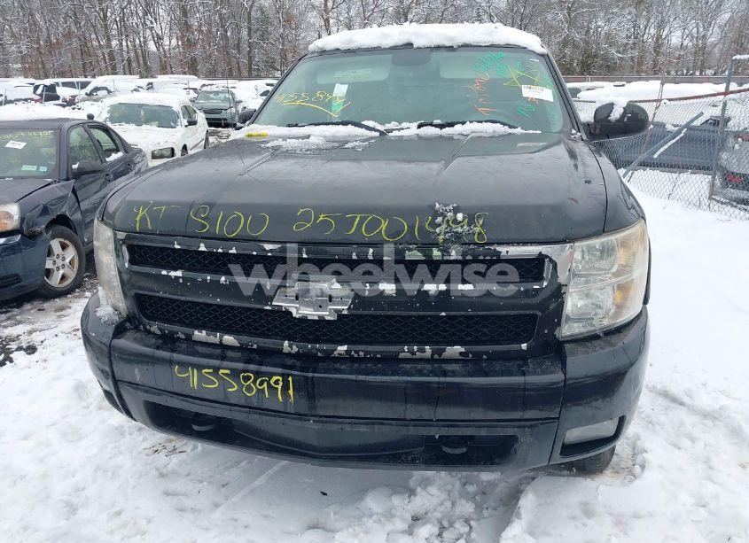 Photo 11 of 2007 Chevrolet Silverado 1500 LTZ (VIN 2GCEK13M771531683)
