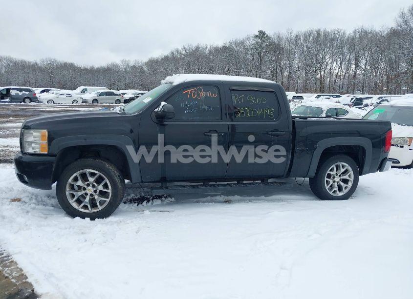 Photo 13 of 2007 Chevrolet Silverado 1500 LTZ (VIN 2GCEK13M771531683)