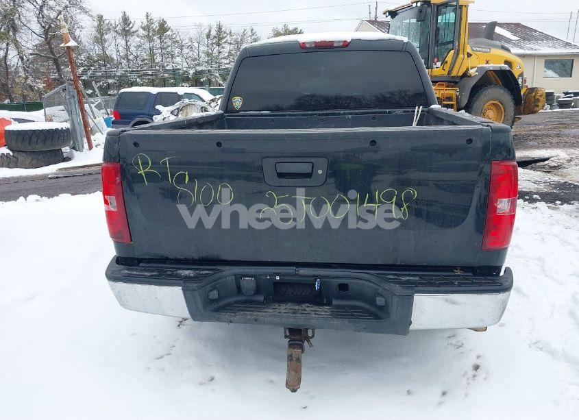 Photo 15 of 2007 Chevrolet Silverado 1500 LTZ (VIN 2GCEK13M771531683)