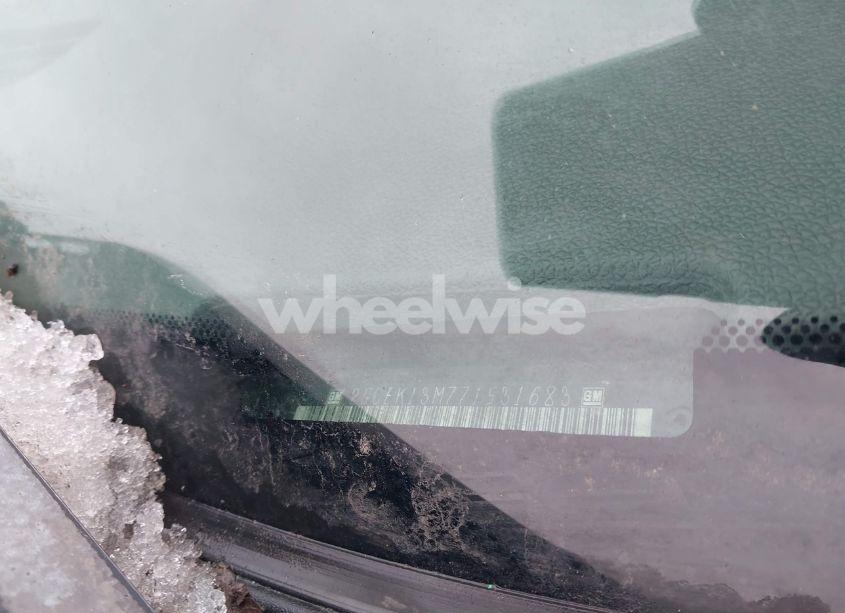 Photo 16 of 2007 Chevrolet Silverado 1500 LTZ (VIN 2GCEK13M771531683)