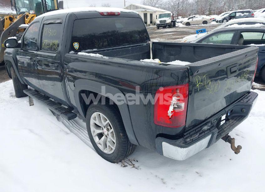 Photo 3 of 2007 Chevrolet Silverado 1500 LTZ (VIN 2GCEK13M771531683)