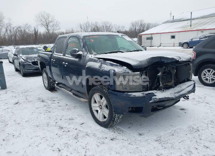 2007 Chevrolet Silverado 1500 LTZ (VIN 2GCEK13M771535698) main photo