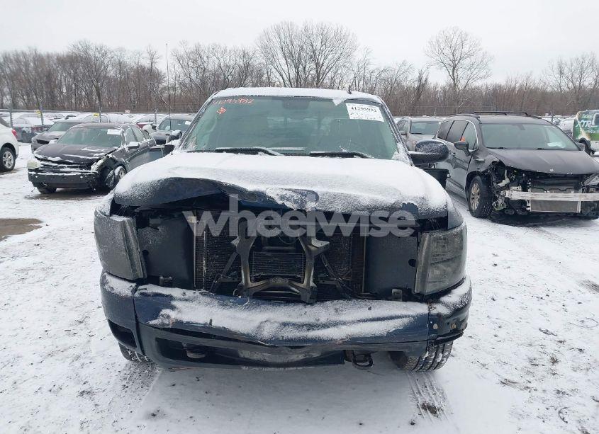 Photo 12 of 2007 Chevrolet Silverado 1500 LTZ (VIN 2GCEK13M771535698)