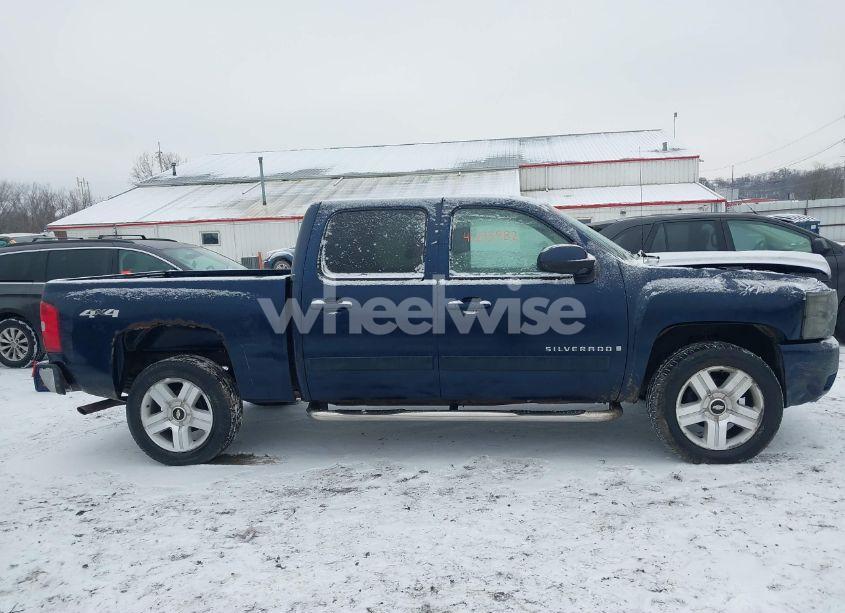 Photo 13 of 2007 Chevrolet Silverado 1500 LTZ (VIN 2GCEK13M771535698)