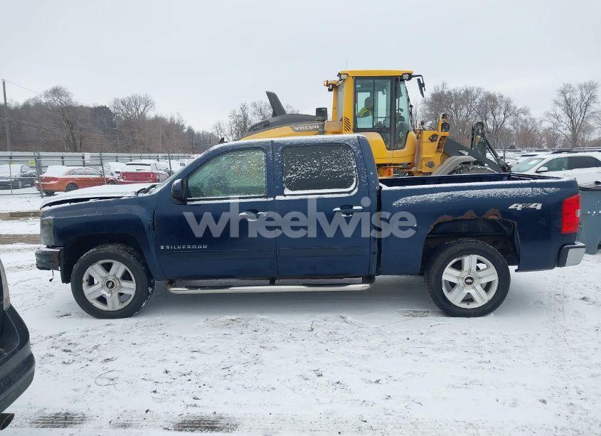 Photo 14 of 2007 Chevrolet Silverado 1500 LTZ (VIN 2GCEK13M771535698)