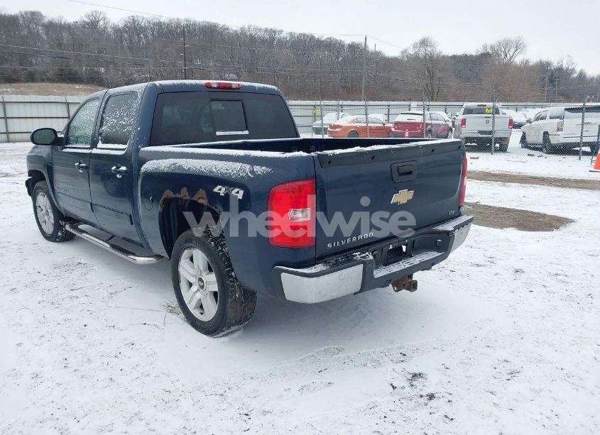 Photo 3 of 2007 Chevrolet Silverado 1500 LTZ (VIN 2GCEK13M771535698)