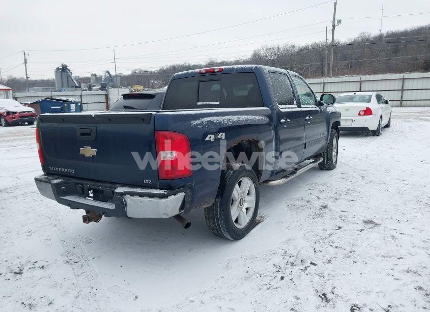 Photo 4 of 2007 Chevrolet Silverado 1500 LTZ (VIN 2GCEK13M771535698)