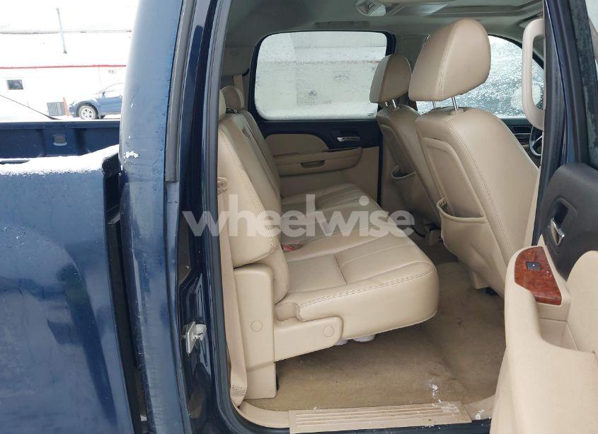 Photo 8 of 2007 Chevrolet Silverado 1500 LTZ (VIN 2GCEK13M771535698)