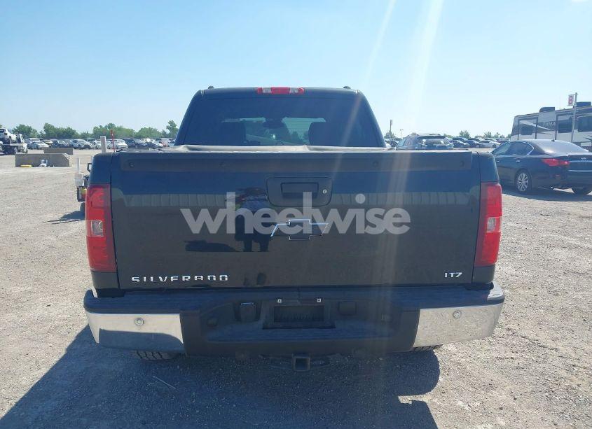 Photo 16 of 2007 Chevrolet Silverado 1500 LTZ (VIN 2GCEK13M771661494)