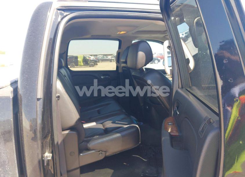 Photo 8 of 2007 Chevrolet Silverado 1500 LTZ (VIN 2GCEK13M771661494)