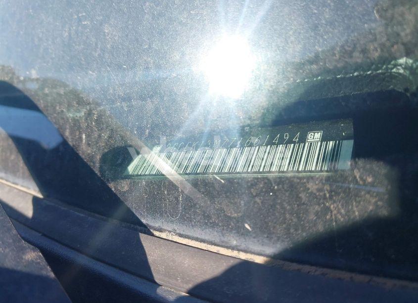 Photo 9 of 2007 Chevrolet Silverado 1500 LTZ (VIN 2GCEK13M771661494)