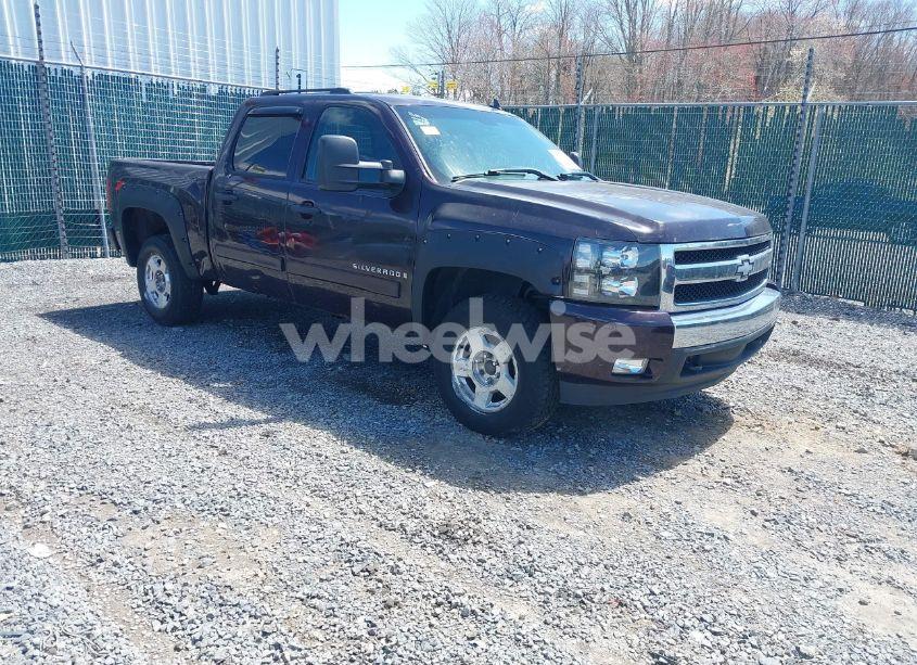 2008 Chevrolet Silverado 1500 LT1 (VIN 2GCEK13M781169033) main photo