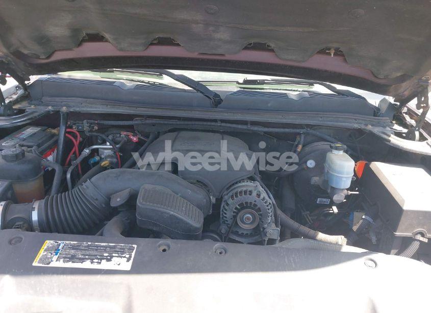 Photo 10 of 2008 Chevrolet Silverado 1500 LT1 (VIN 2GCEK13M781169033)