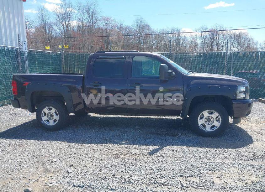 Photo 13 of 2008 Chevrolet Silverado 1500 LT1 (VIN 2GCEK13M781169033)