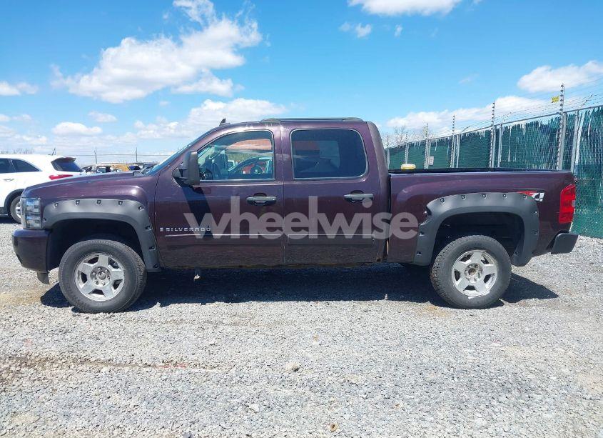 Photo 14 of 2008 Chevrolet Silverado 1500 LT1 (VIN 2GCEK13M781169033)
