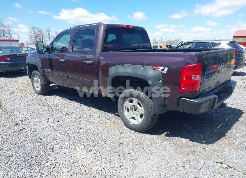 Photo 3 of 2008 Chevrolet Silverado 1500 LT1 (VIN 2GCEK13M781169033)