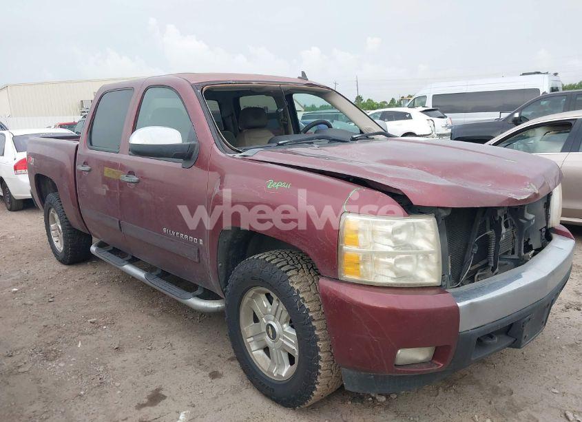 2008 Chevrolet Silverado 1500 LT1 (VIN 2GCEK13M781238660) main photo