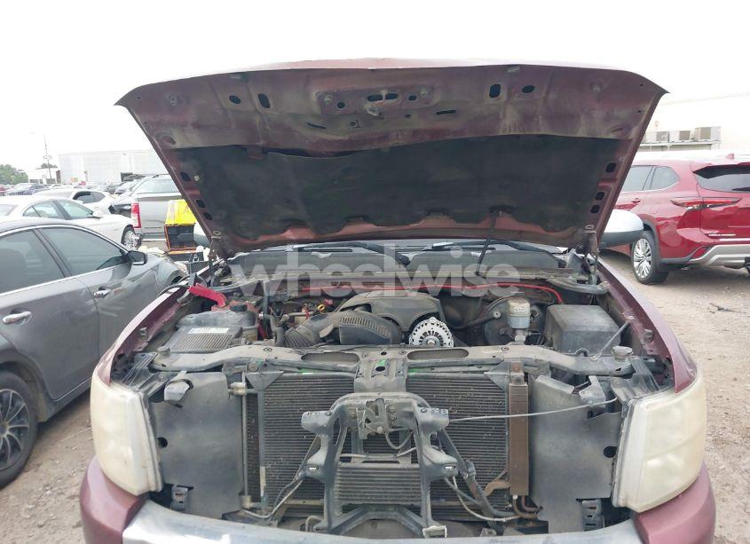 Photo 10 of 2008 Chevrolet Silverado 1500 LT1 (VIN 2GCEK13M781238660)