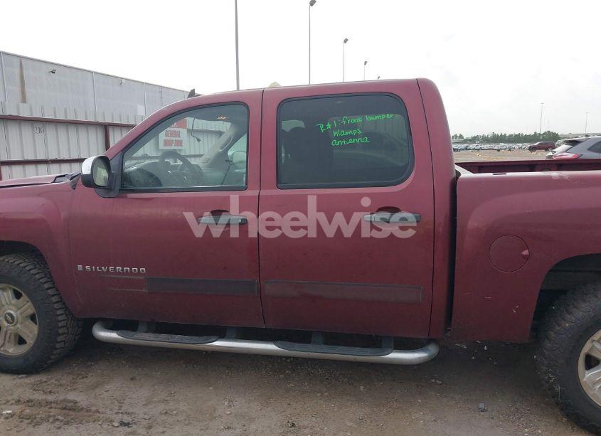 Photo 15 of 2008 Chevrolet Silverado 1500 LT1 (VIN 2GCEK13M781238660)