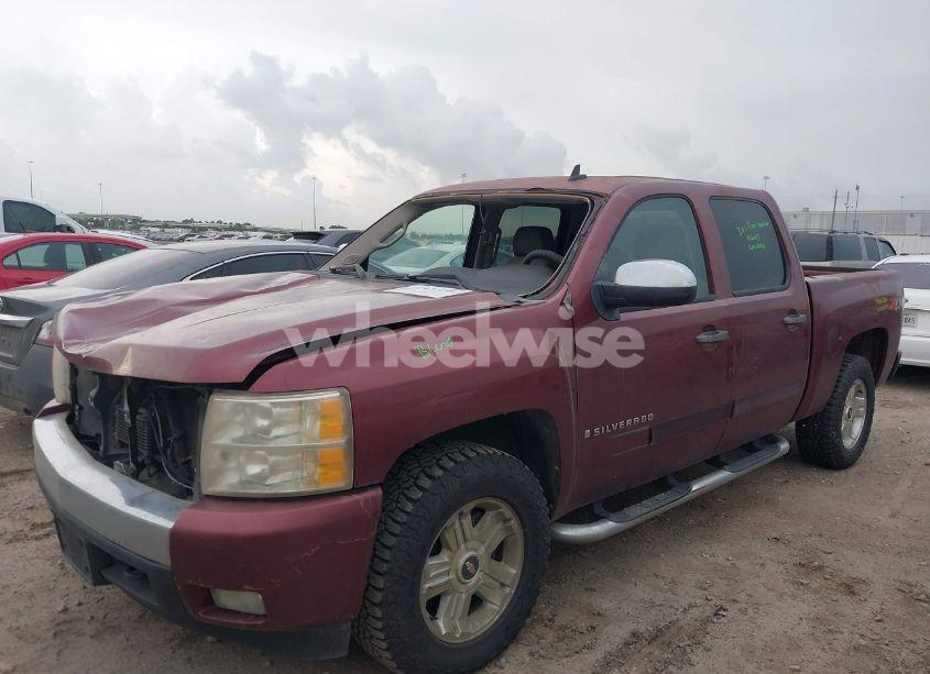 Photo 2 of 2008 Chevrolet Silverado 1500 LT1 (VIN 2GCEK13M781238660)