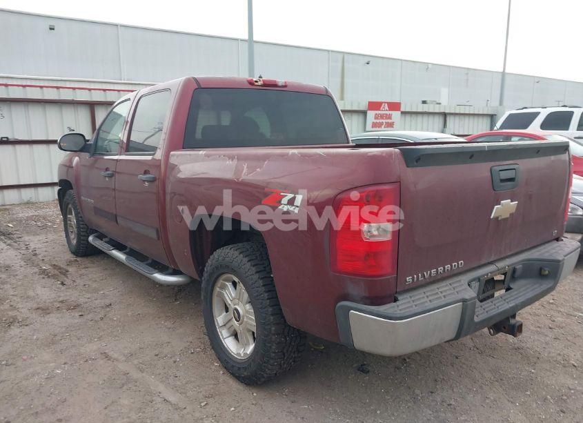 Photo 3 of 2008 Chevrolet Silverado 1500 LT1 (VIN 2GCEK13M781238660)