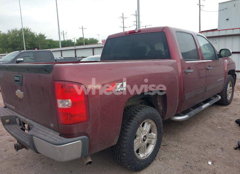 Photo 4 of 2008 Chevrolet Silverado 1500 LT1 (VIN 2GCEK13M781238660)