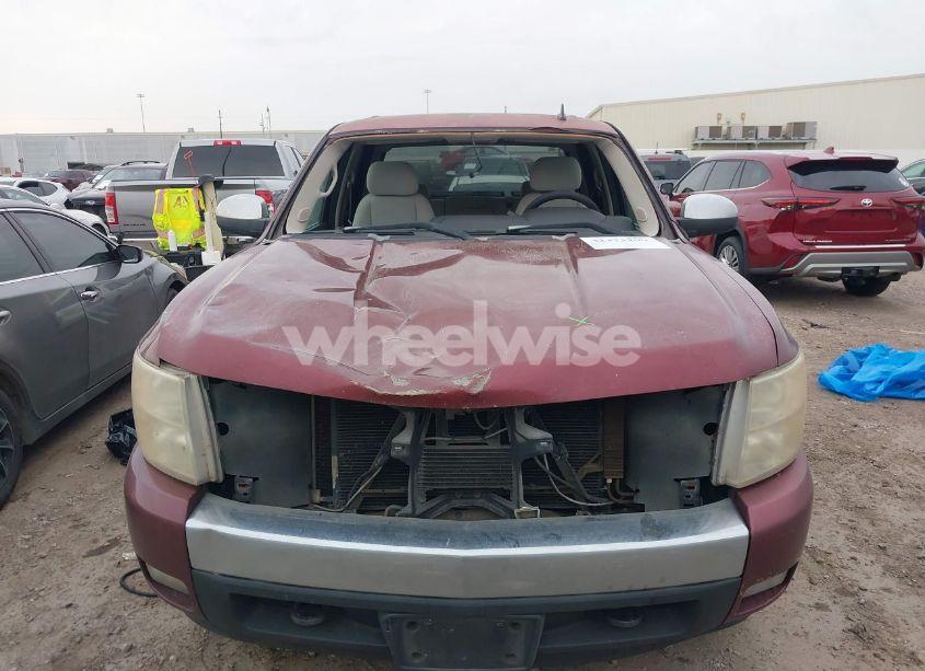 Photo 6 of 2008 Chevrolet Silverado 1500 LT1 (VIN 2GCEK13M781238660)