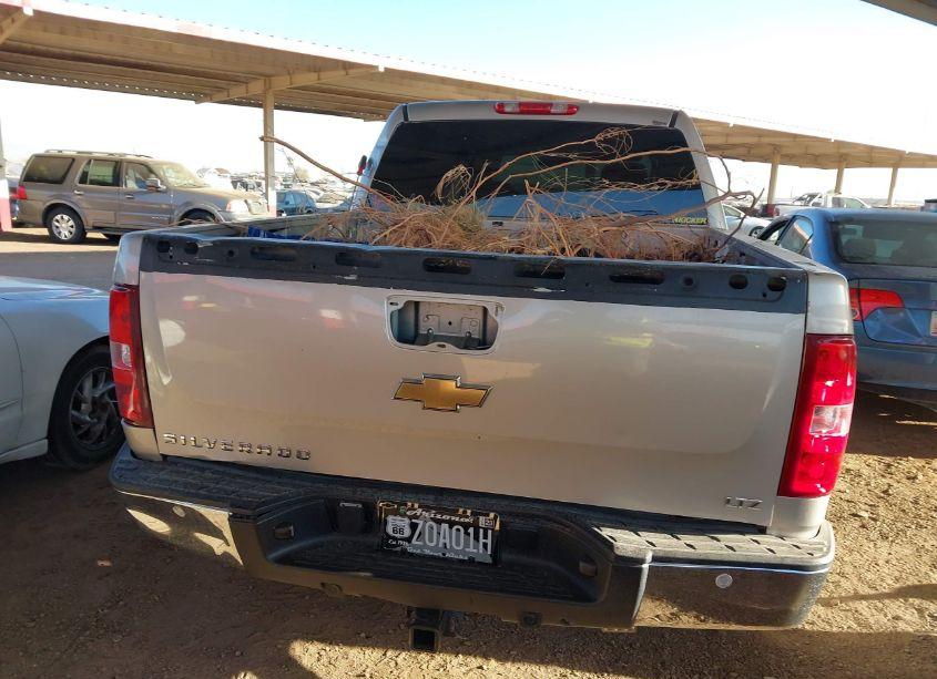 Photo 16 of 2007 Chevrolet Silverado 1500 LTZ (VIN 2GCEK13M871563283)