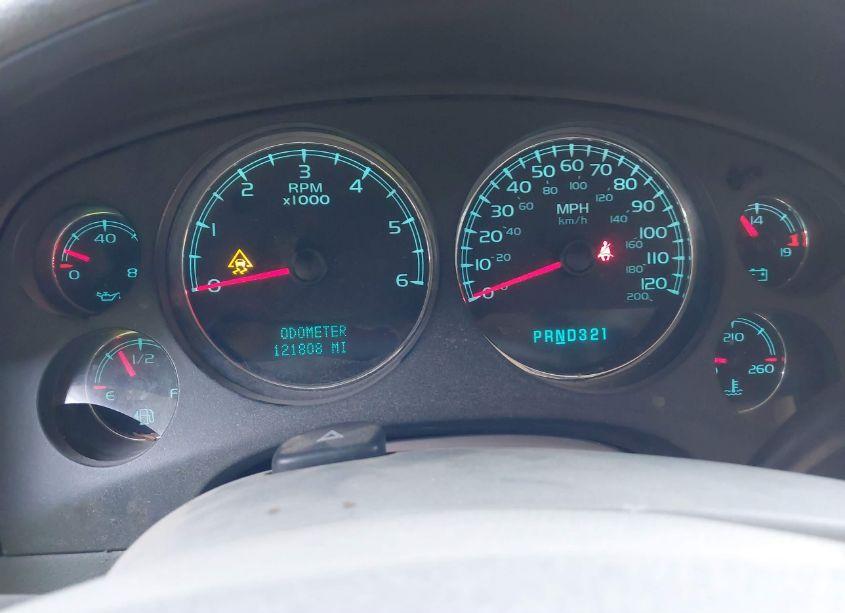 Photo 7 of 2007 Chevrolet Silverado 1500 LTZ (VIN 2GCEK13M871563283)