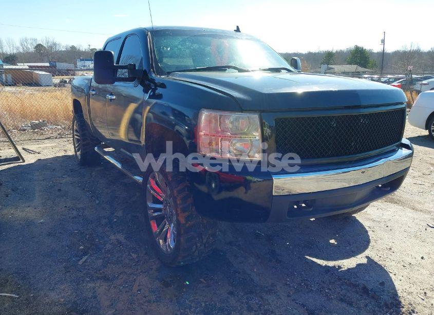 2008 Chevrolet Silverado 1500 LT1 (VIN 2GCEK13M881109214) main photo