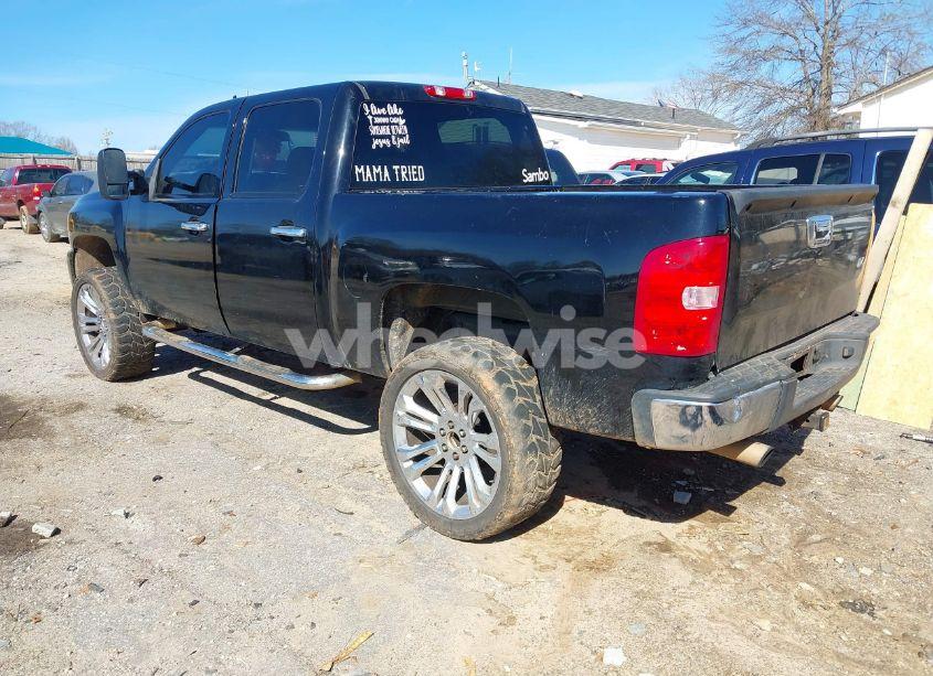 Photo 3 of 2008 Chevrolet Silverado 1500 LT1 (VIN 2GCEK13M881109214)