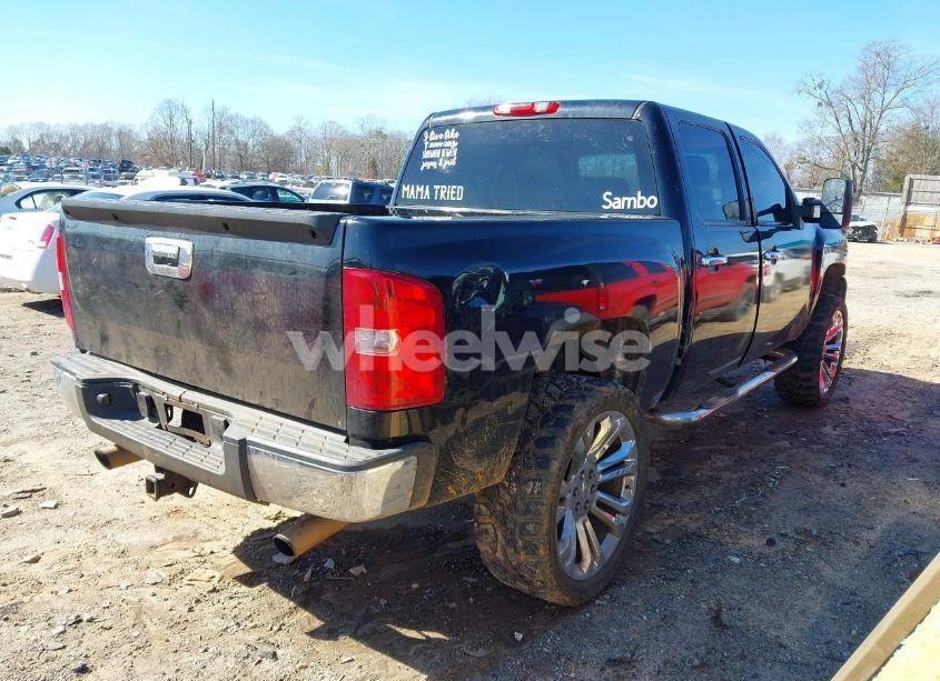 Photo 4 of 2008 Chevrolet Silverado 1500 LT1 (VIN 2GCEK13M881109214)