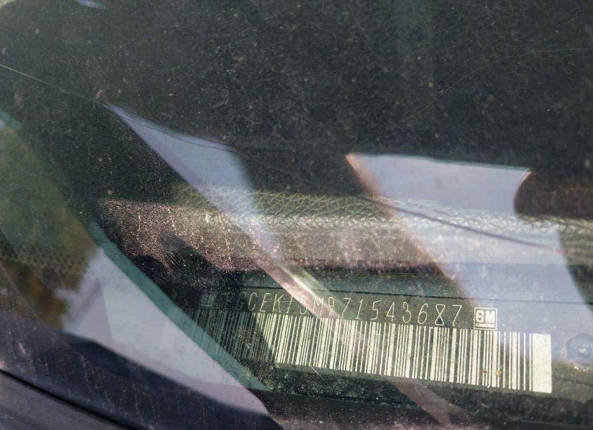 Photo 9 of 2007 Chevrolet Silverado 1500 LT1 (VIN 2GCEK13M971543687)