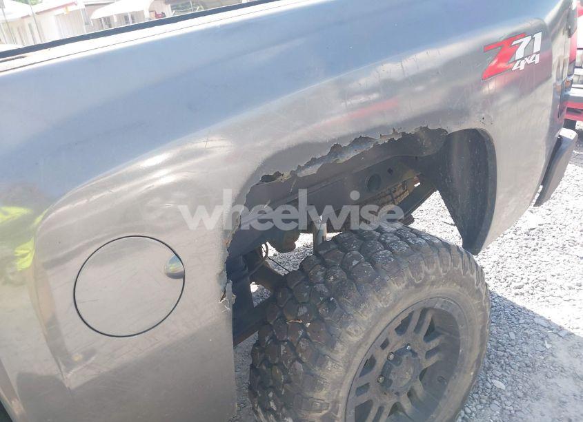 Photo 6 of 2007 Chevrolet Silverado 1500 LT2 (VIN 2GCEK13M971640176)