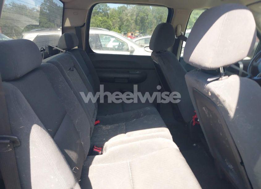 Photo 8 of 2007 Chevrolet Silverado 1500 LT2 (VIN 2GCEK13M971640176)