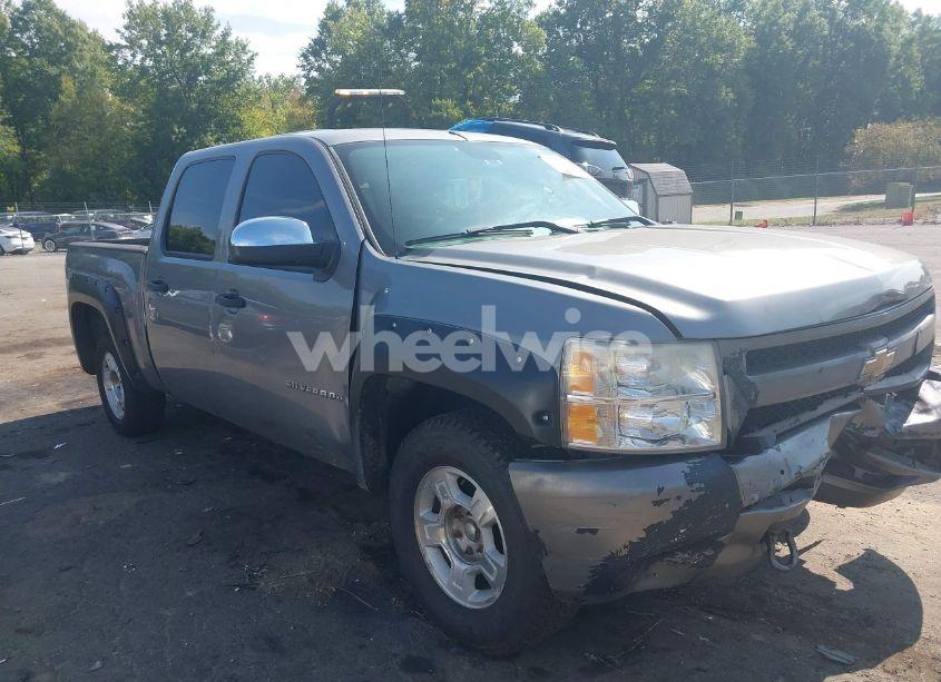 2007 Chevrolet Silverado 1500 WORK TRUCK (VIN 2GCEK13M971664073) main photo