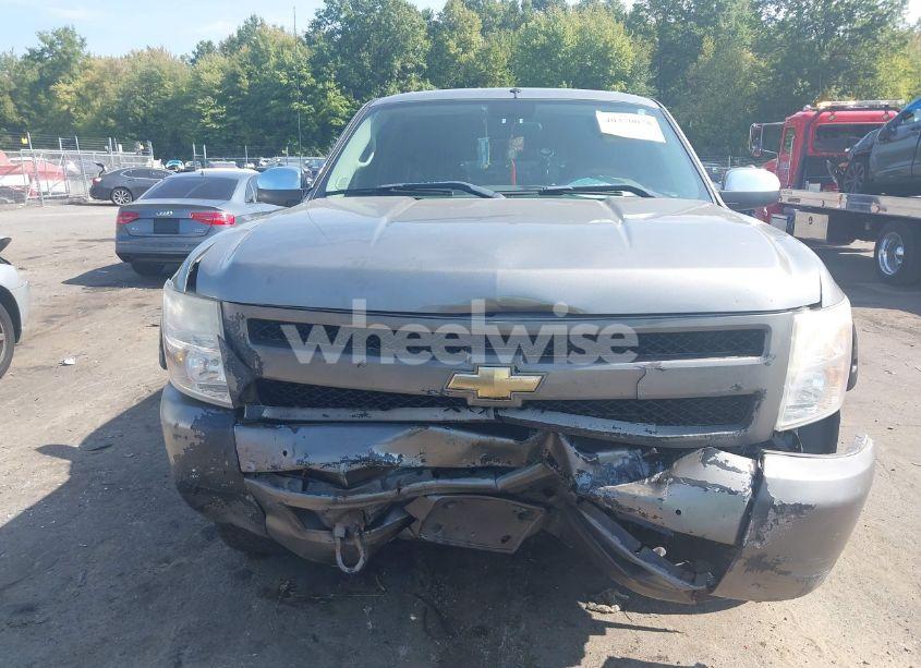 Photo 12 of 2007 Chevrolet Silverado 1500 WORK TRUCK (VIN 2GCEK13M971664073)