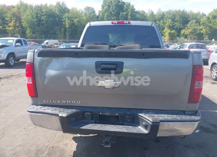 Photo 16 of 2007 Chevrolet Silverado 1500 WORK TRUCK (VIN 2GCEK13M971664073)