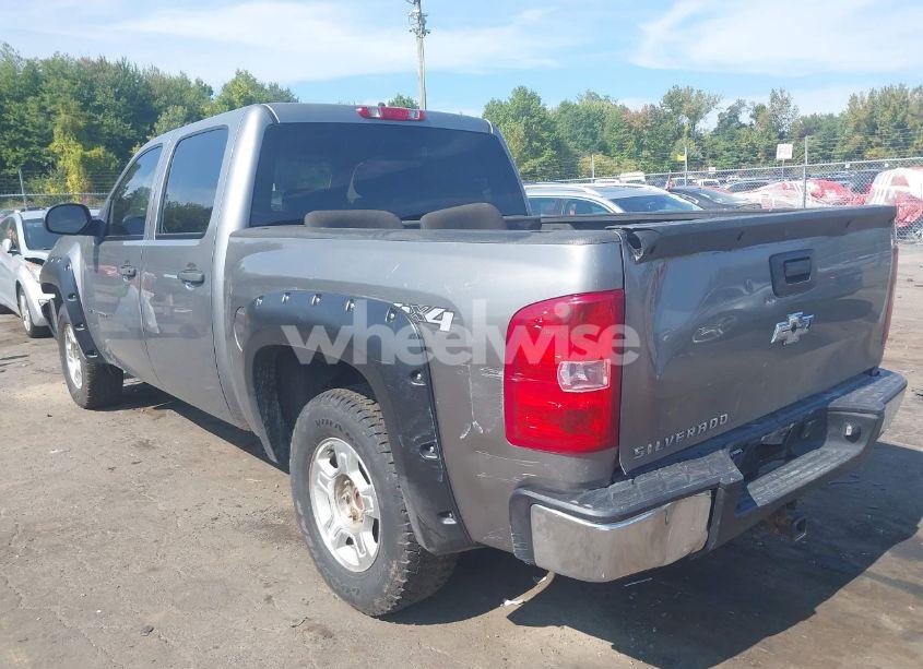 Photo 3 of 2007 Chevrolet Silverado 1500 WORK TRUCK (VIN 2GCEK13M971664073)