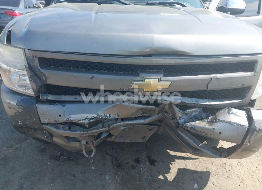 Photo 6 of 2007 Chevrolet Silverado 1500 WORK TRUCK (VIN 2GCEK13M971664073)