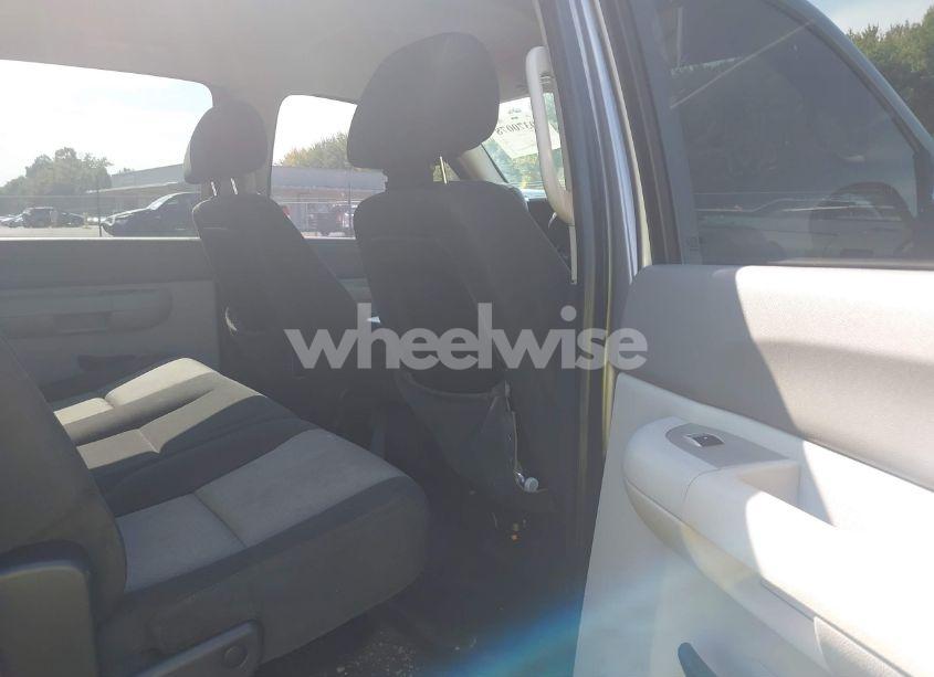 Photo 8 of 2007 Chevrolet Silverado 1500 WORK TRUCK (VIN 2GCEK13M971664073)