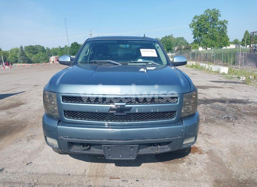 Photo 13 of 2007 Chevrolet Silverado 1500 LT1/LT2/LTZ/WORK TRUCK (VIN 2GCEK13M971692603)