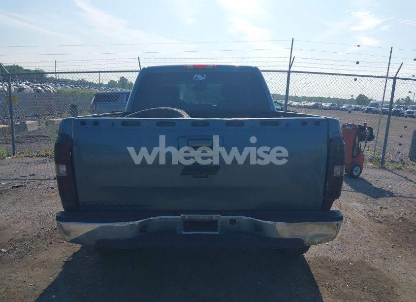 Photo 17 of 2007 Chevrolet Silverado 1500 LT1/LT2/LTZ/WORK TRUCK (VIN 2GCEK13M971692603)