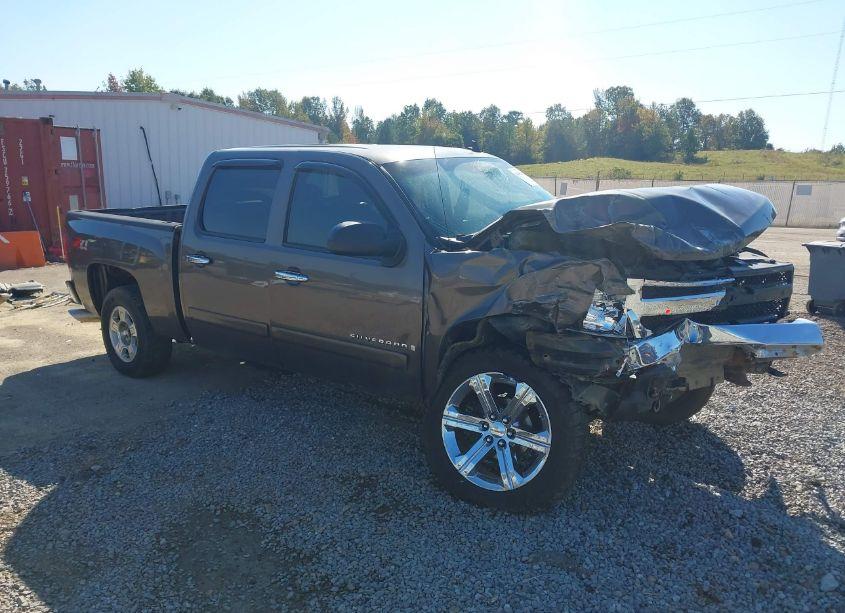 2008 Chevrolet Silverado 1500 LT1 (VIN 2GCEK13M981111134) main photo