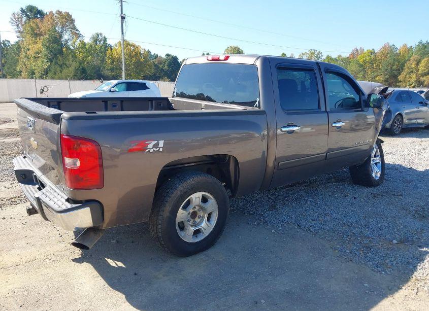 Photo 4 of 2008 Chevrolet Silverado 1500 LT1 (VIN 2GCEK13M981111134)