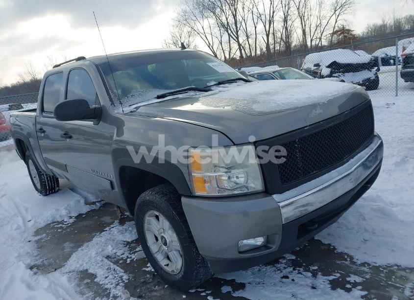 2008 Chevrolet Silverado 1500 LT1 (VIN 2GCEK13M981163184) main photo