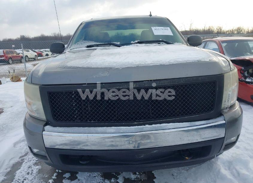 Photo 12 of 2008 Chevrolet Silverado 1500 LT1 (VIN 2GCEK13M981163184)