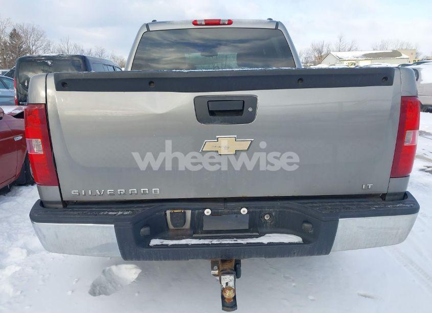 Photo 16 of 2008 Chevrolet Silverado 1500 LT1 (VIN 2GCEK13M981163184)