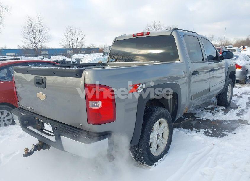 Photo 4 of 2008 Chevrolet Silverado 1500 LT1 (VIN 2GCEK13M981163184)